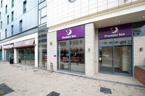 Гостиница Premier Inn Bristol City Centre Lewins Mead