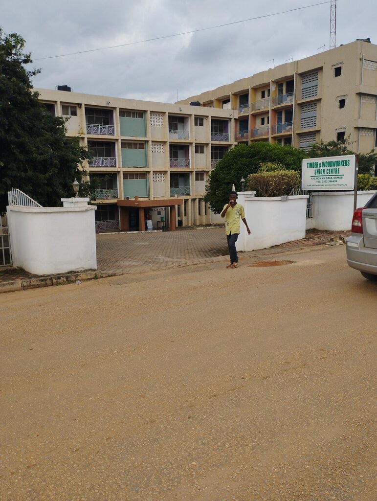 Labor union Timber & woodworkers Union, Kumasi, photo