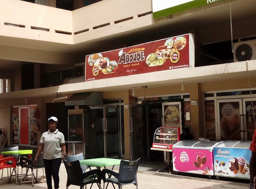 Restaurant Aboude Fast Food, Kumasi, photo