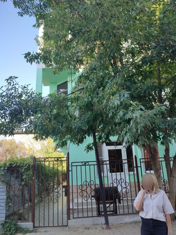 Гостиница Гостевой дом Тихий уголок на Виноградной в Анапе