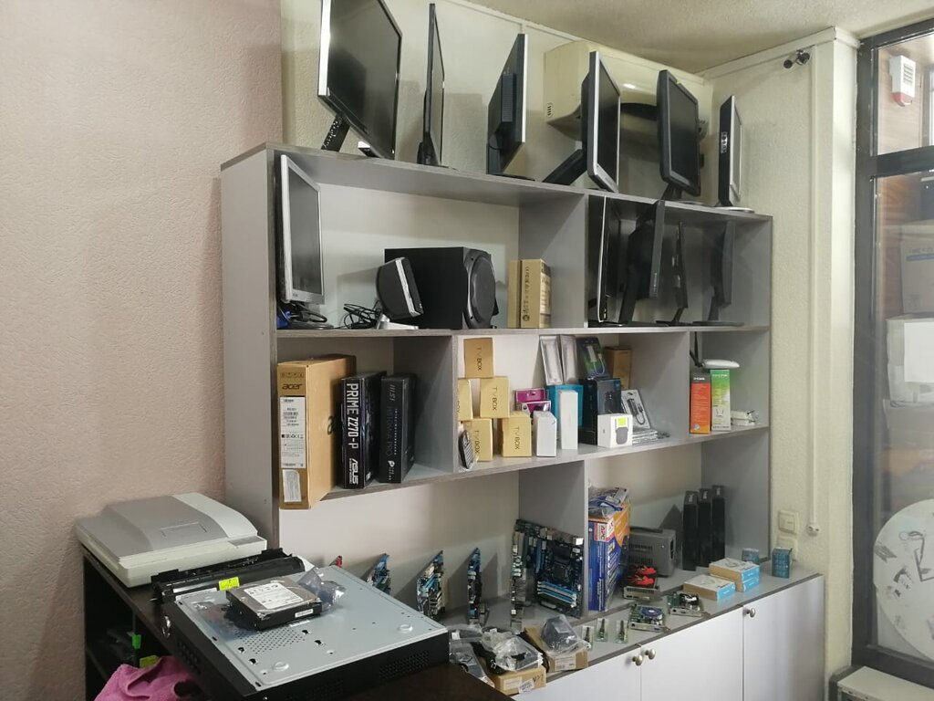 Computer repairs and services A-service, Nalchik, photo