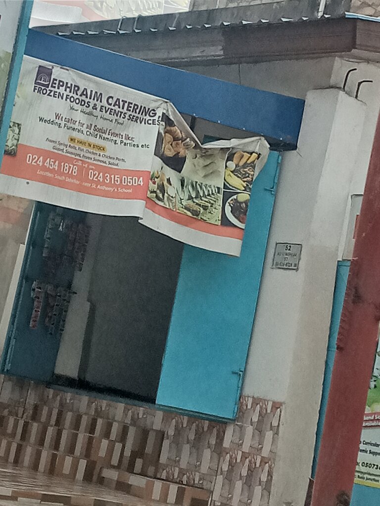 Catering Ephraim catering & frozen foods, Accra, photo