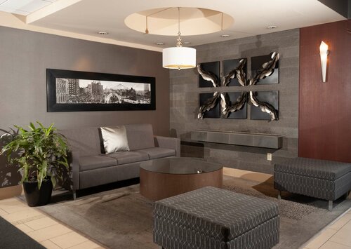 Гостиница DoubleTree by Hilton Cleveland Downtown - Lakeside в Кливленде