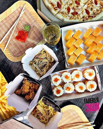 Sushi bar Gallery Sushi, Pyt‑Yah, photo