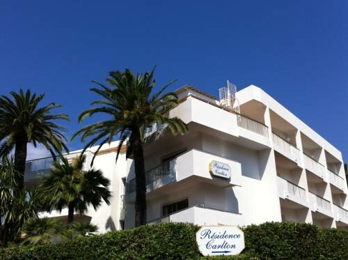 Гостиница R& xE9; sidence Carlton в Больё-сюр-Мере