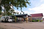 Bus station (selo Znamenskoye, ulitsa Lenina, 43) ، محطة الحافلات