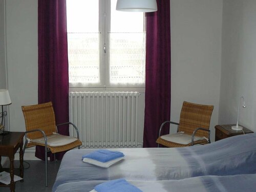 Гостиница Auberge Fleurie в Отёне