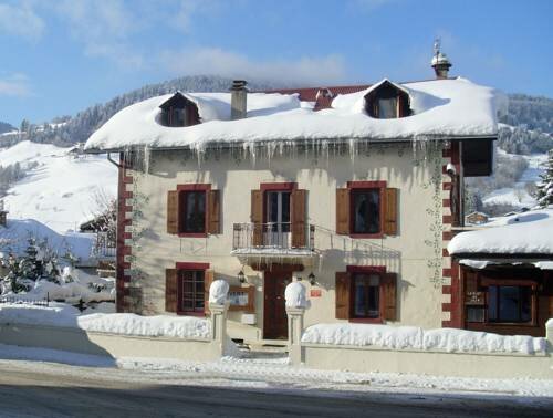 Hotel Hôtel Les Cimes, Megève, photo