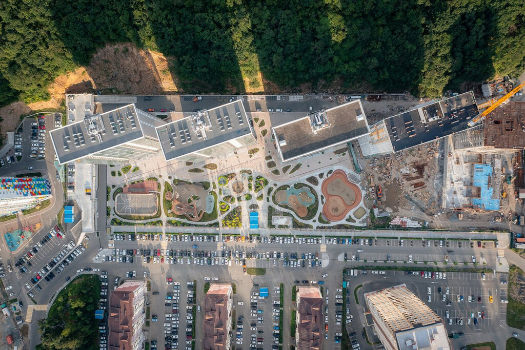 Жилой комплекс Зелёный бульвар, Владивосток, фото