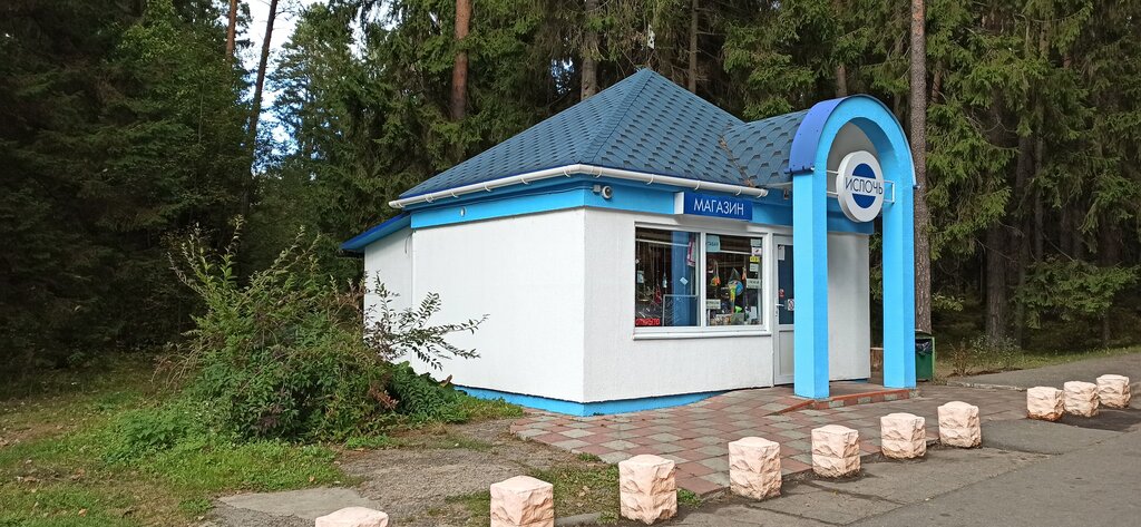 Магазин продуктов Ислочь, Минская область, фото