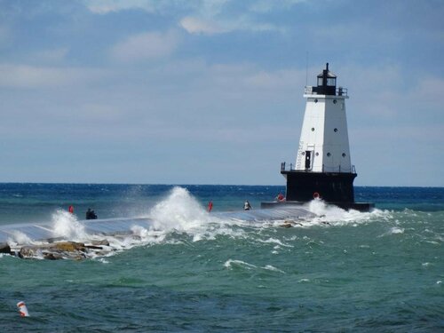 Гостиница Snyder's Shoreline Inn в Портленде