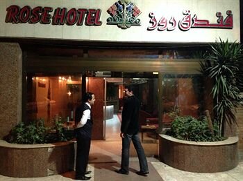 Гостиница Rose Hotel Cairo в Гизе