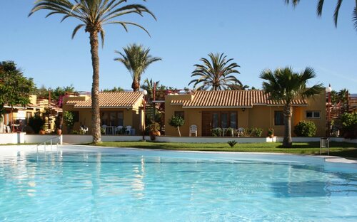 Апартаменты Bungalows Parque Bali con Aire Acondicionado на Канарских островах