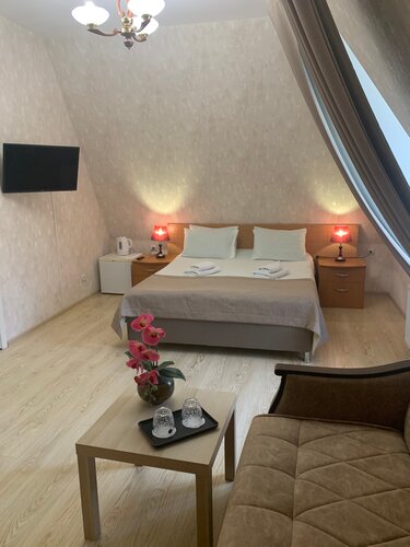 Внешний вид отеля Ласточка в Кисловодске, фото 1