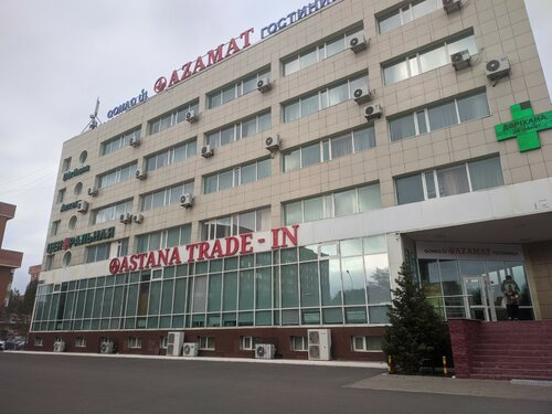 Гостиница Azamat в Астане