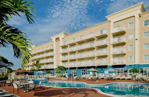 Гостиница Hampton Inn & Suites Ocean City, Md