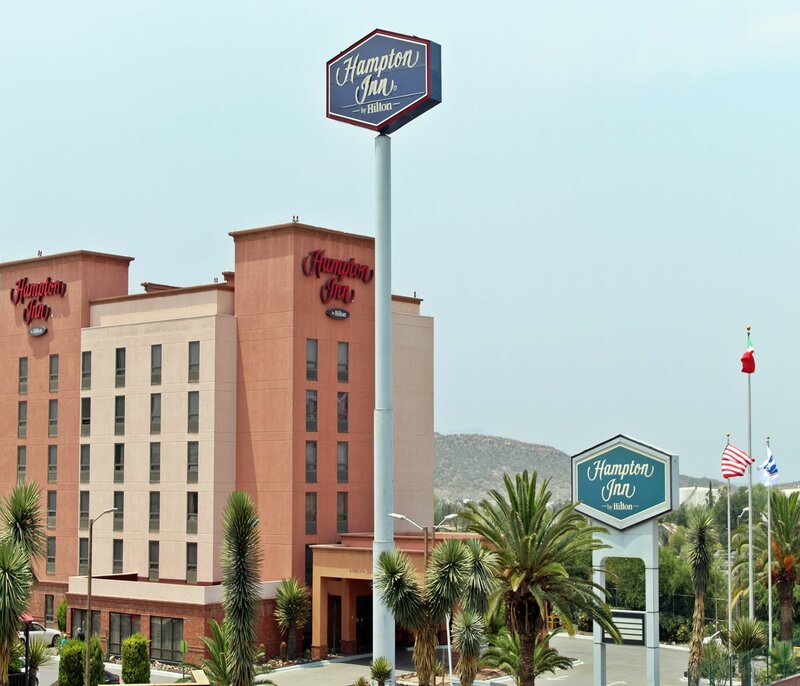 Гостиница Hampton by Hilton Saltillo