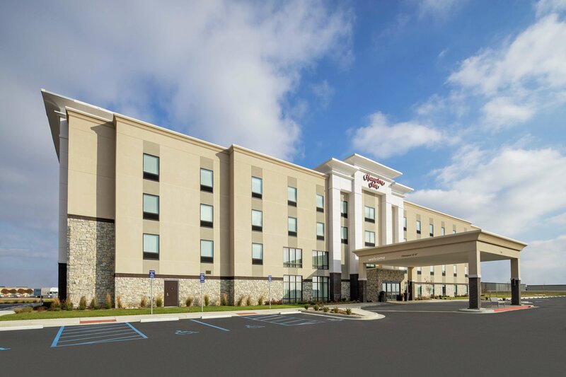 Гостиница Hampton Inn Sikeston