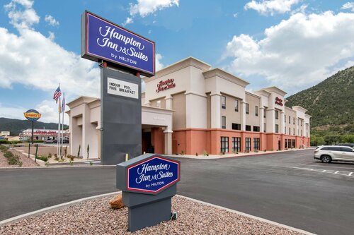 Гостиница Hampton Inn & Suites Ruidoso Downs