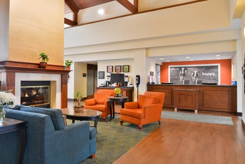 Гостиница Hampton Inn & Suites Newport News-Arpt-Oyster Pt в Ньюпорт Ньюс