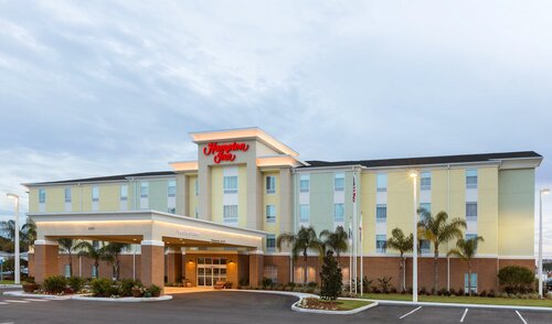 Гостиница Hampton Inn by Hilton Bartow