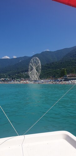 Внешний вид отеля Мини-гостиница San Arda в Гагре, фото 4