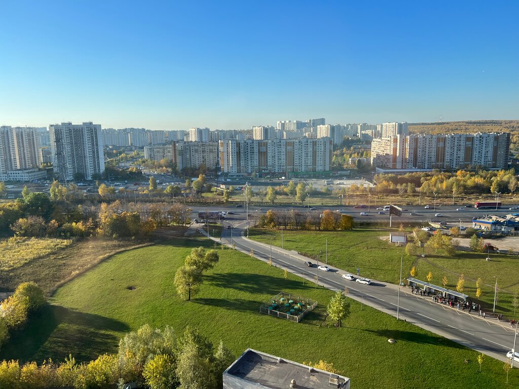 مجمع سكني Зеленая вертикаль ، موسكو، صورة