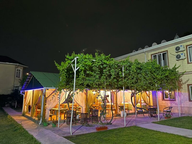Гостиница TES Hotel в Оше