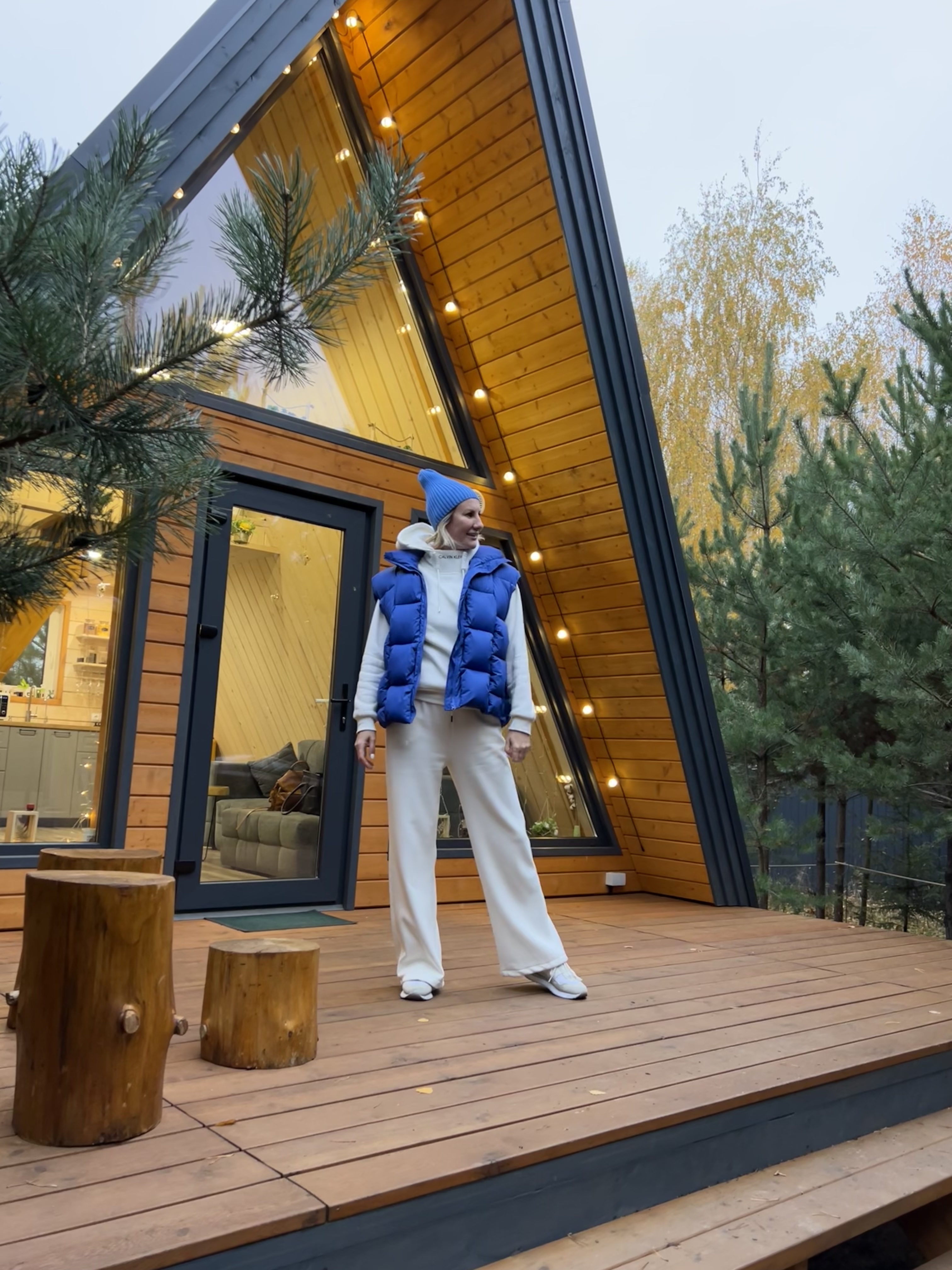 Фото Кусочек рая в соснах