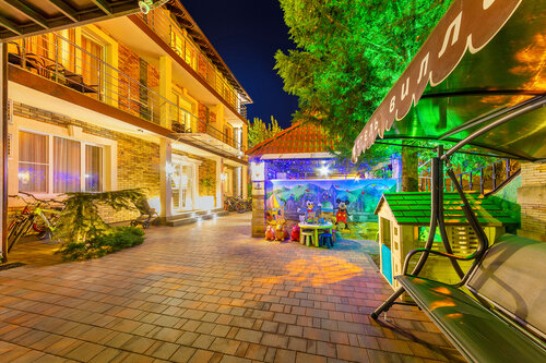 Гостиница Астель Вилла в Геленджике