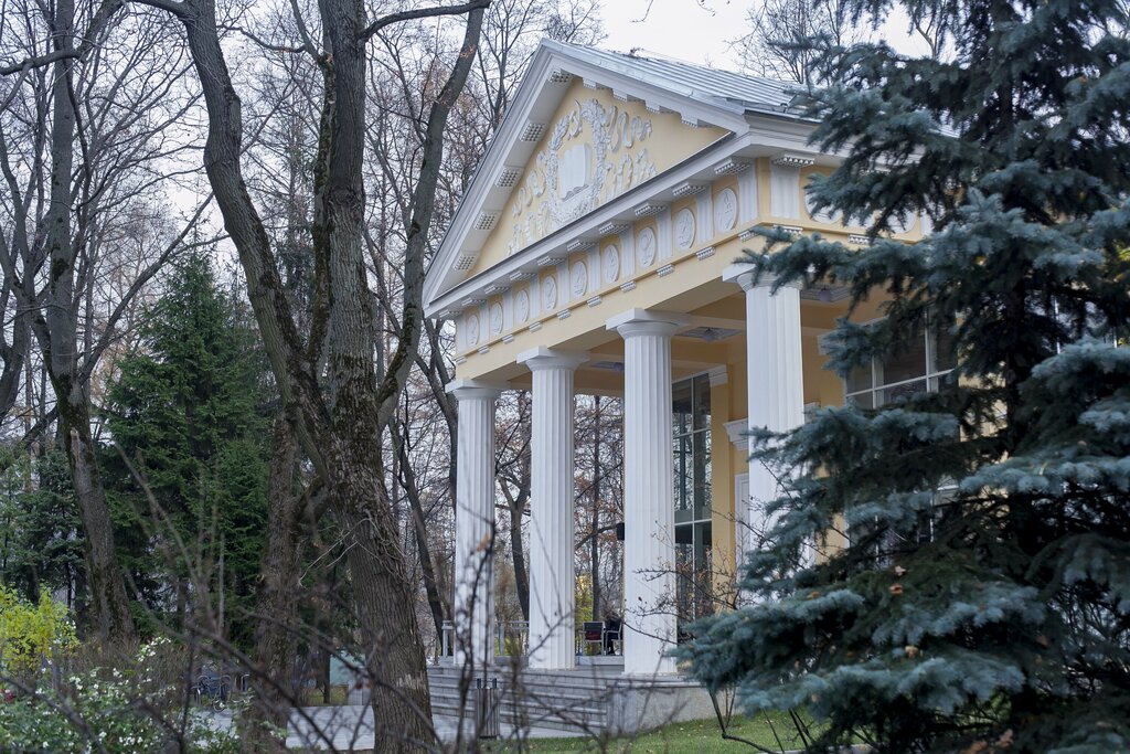 Exhibition center Pavilion № 516 Books, Moscow, photo