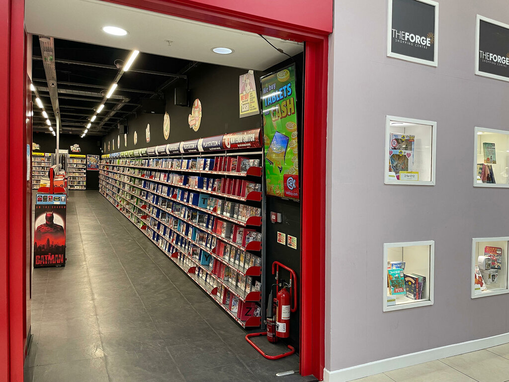 Mobile phone store CeX, Glasgow, photo