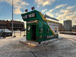 КиришиАвтоМаркет (Leningradskaya Street, 1), gas station