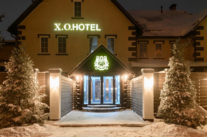 Гостиница Hotel X.O. в Новосибирске