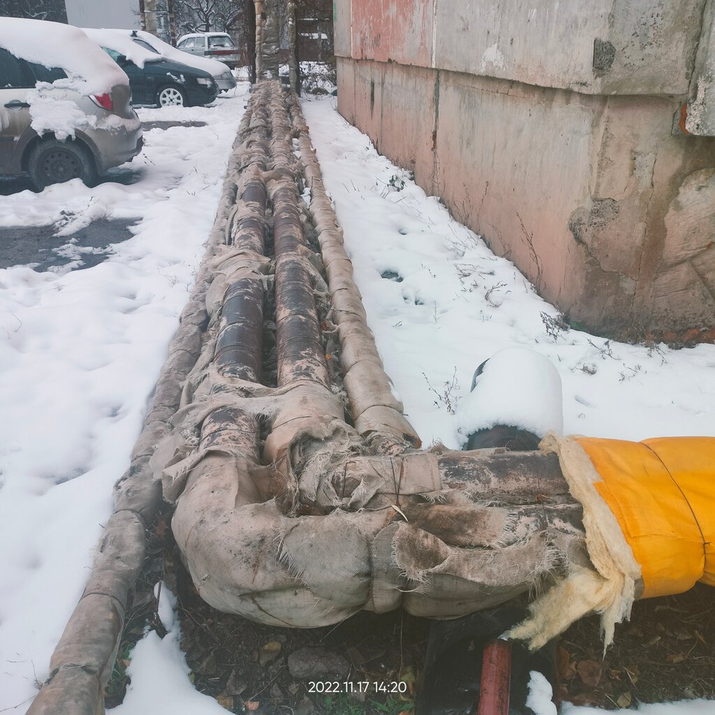 التدفئة المركزية Engels city heating networks ، ، صورة