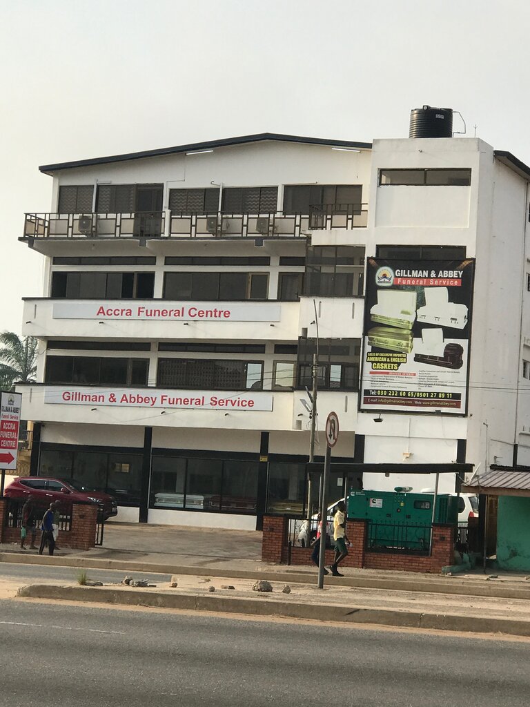 Funeral services Gillman And Abbey Funeral Services, Accra, photo