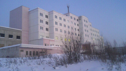 Hospital Gorodskaya bolnitsa, Solikamsk, photo