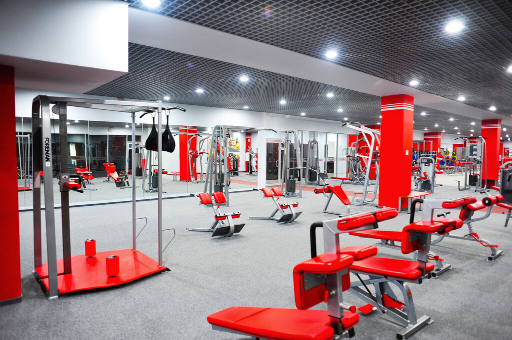Фитнес клубы самара