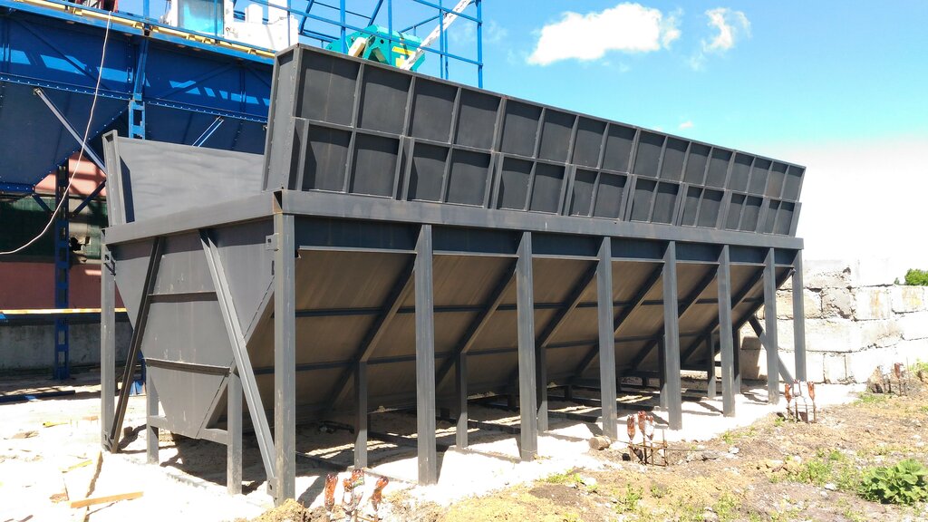 Проект завальной ямы для зерна