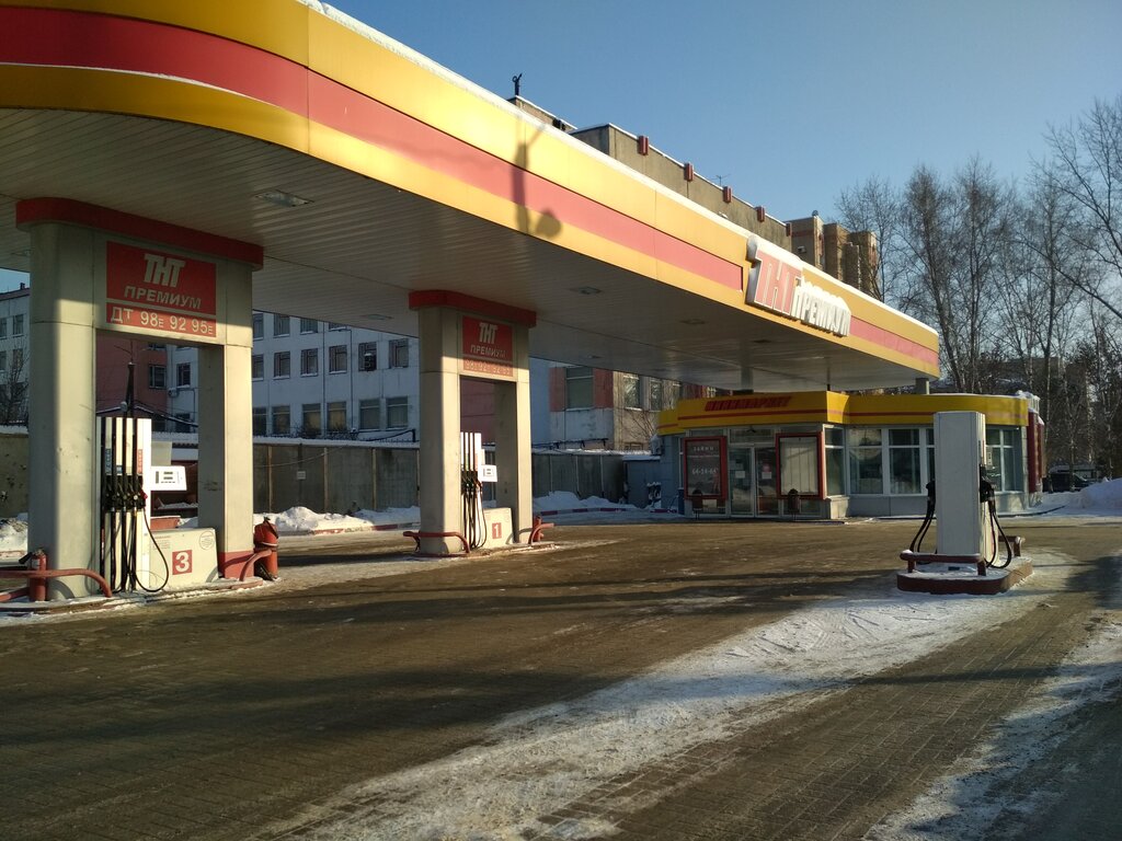 Gas station Azs, Tambov, photo