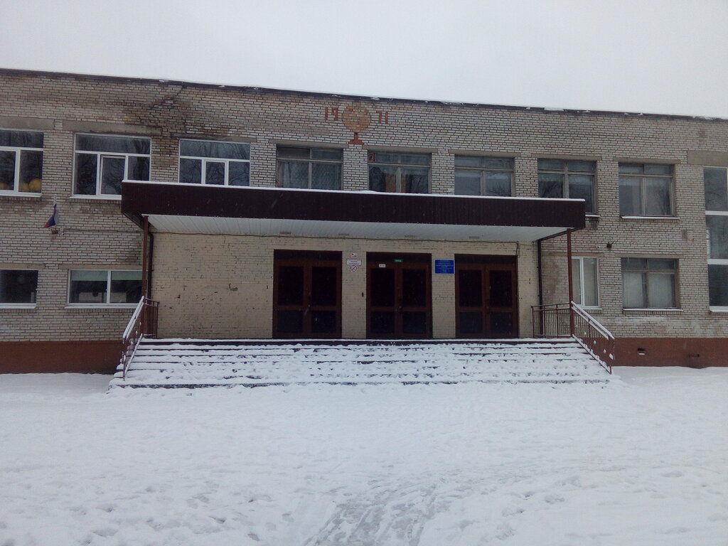 13 Школа великий новгород карта