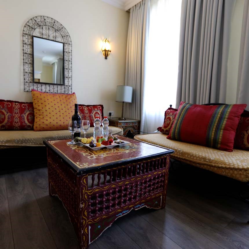 Фото Mount Zion Boutique Hotel & Suites