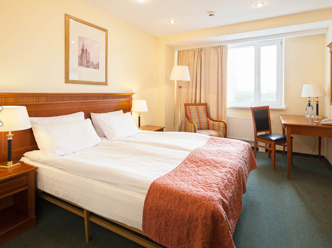 Фото Marins Москва Пражская Hotel