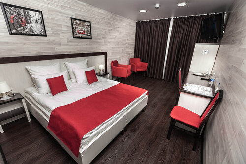 Гостиница Red Fox в Барнауле