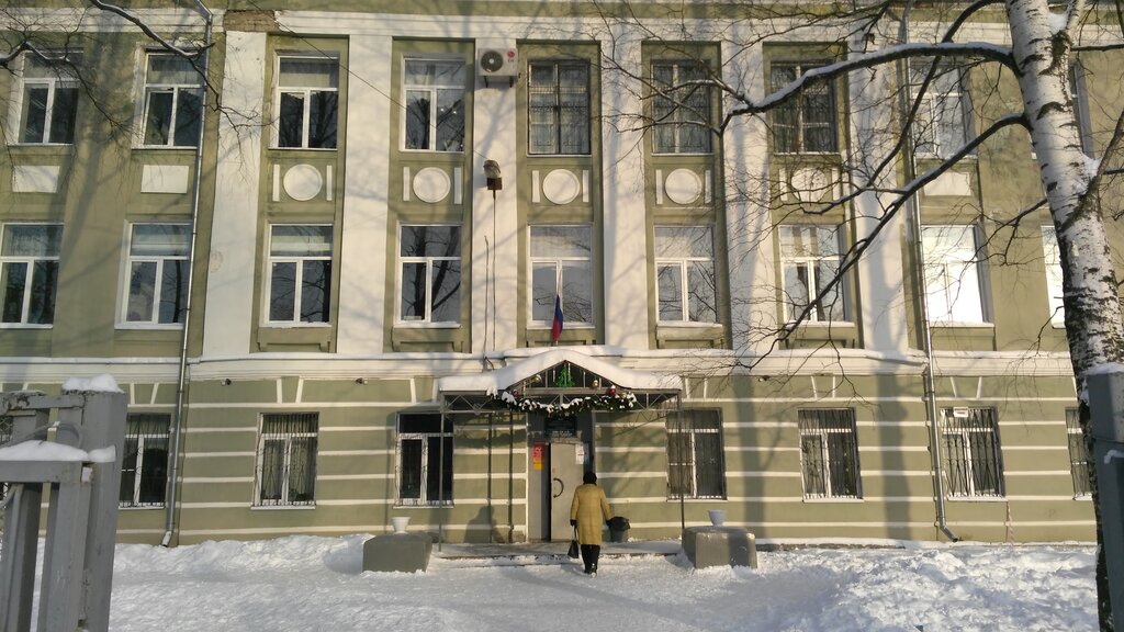 School Srednyaya obshcheobrazovatelnaya shkola № 3 s uglublennym izucheniyem otdelnykh predmetov, Kostroma, photo