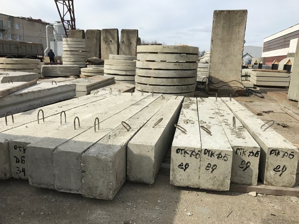 ЖБИ изделия