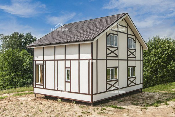 Каркасные дома нижний новгород фото