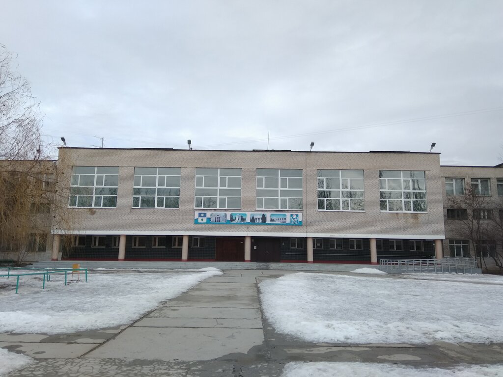 Волжский школа 17 карта