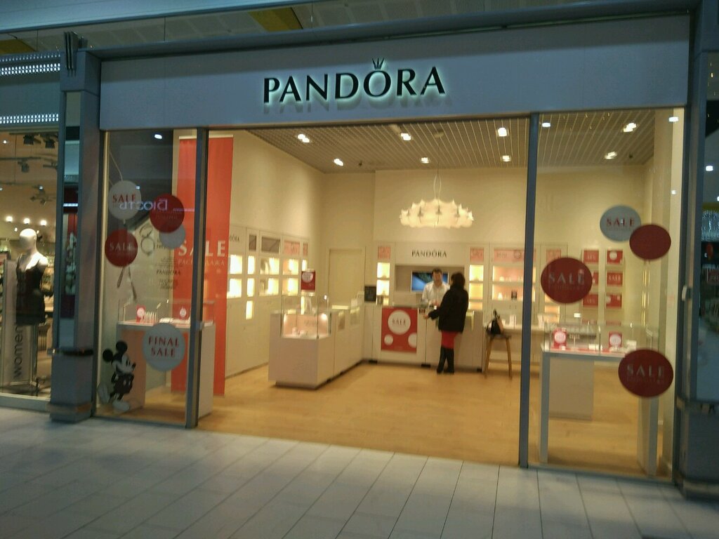 Ювелирный магазин Pandora, Санкт‑Петербург, фото