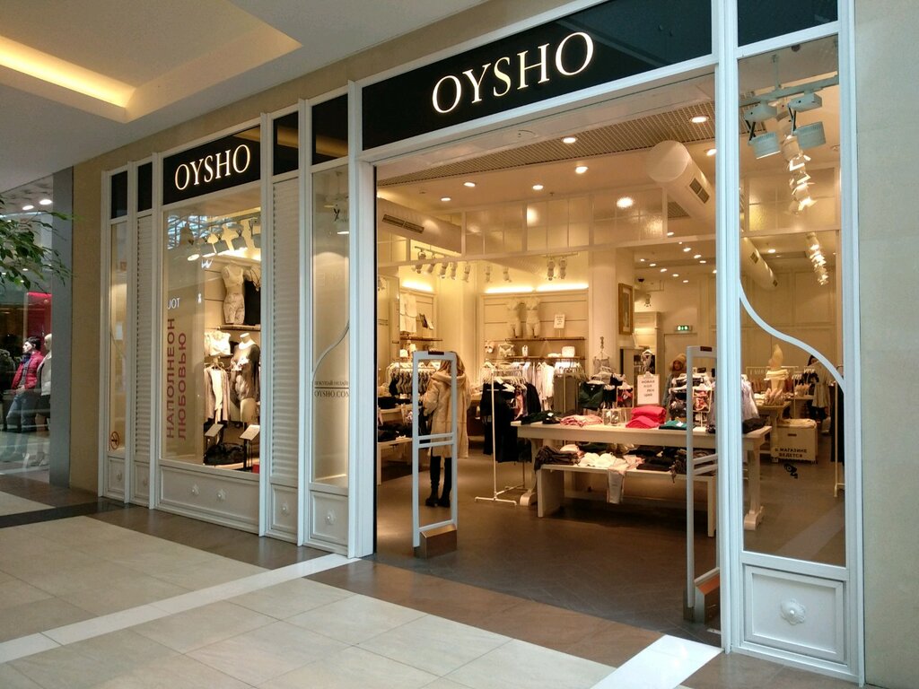 Москва Магазин Oysho Официальный Сайт